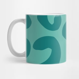 Abstract Lines And Soft Colors Mug